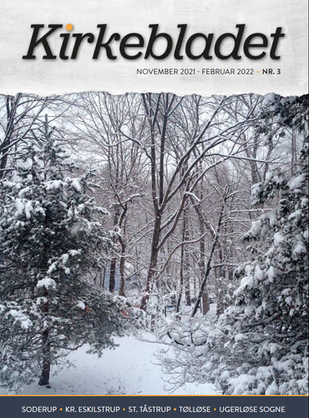 Kirkeblad nov. 2021 til feb. 2022